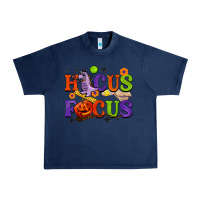 Navy hocus focus halloween teacher Urban Heavy Tee - BarkalooDesign