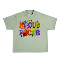 Oil Green hocus focus halloween teacher Urban Heavy Tee - BarkalooDesign