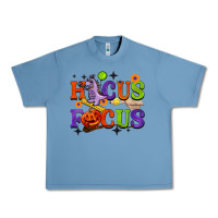 Pebble Blue hocus focus halloween teacher Urban Heavy Tee - BarkalooDesign
