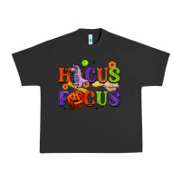 Pigment Black hocus focus halloween teacher Urban Heavy Tee - BarkalooDesign