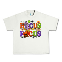 Pistachio hocus focus halloween teacher Urban Heavy Tee - BarkalooDesign