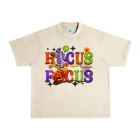 Sandshell hocus focus halloween teacher Urban Heavy Tee - BarkalooDesign