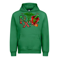Emerald rx christmas pharmacy Urban Hoodie - MaliasSmallBusiness