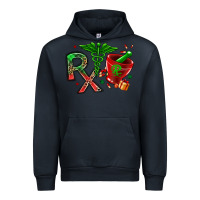 Navy rx christmas pharmacy Urban Hoodie - MaliasSmallBusiness