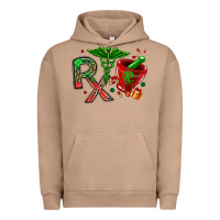 Pigment Burro rx christmas pharmacy Urban Hoodie - MaliasSmallBusiness
