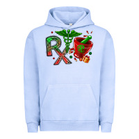 Pigment Grape Ice rx christmas pharmacy Urban Hoodie - MaliasSmallBusiness