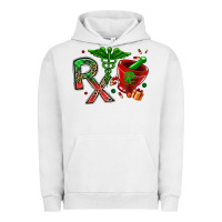 Pigment Lunar Rock rx christmas pharmacy Urban Hoodie - MaliasSmallBusiness