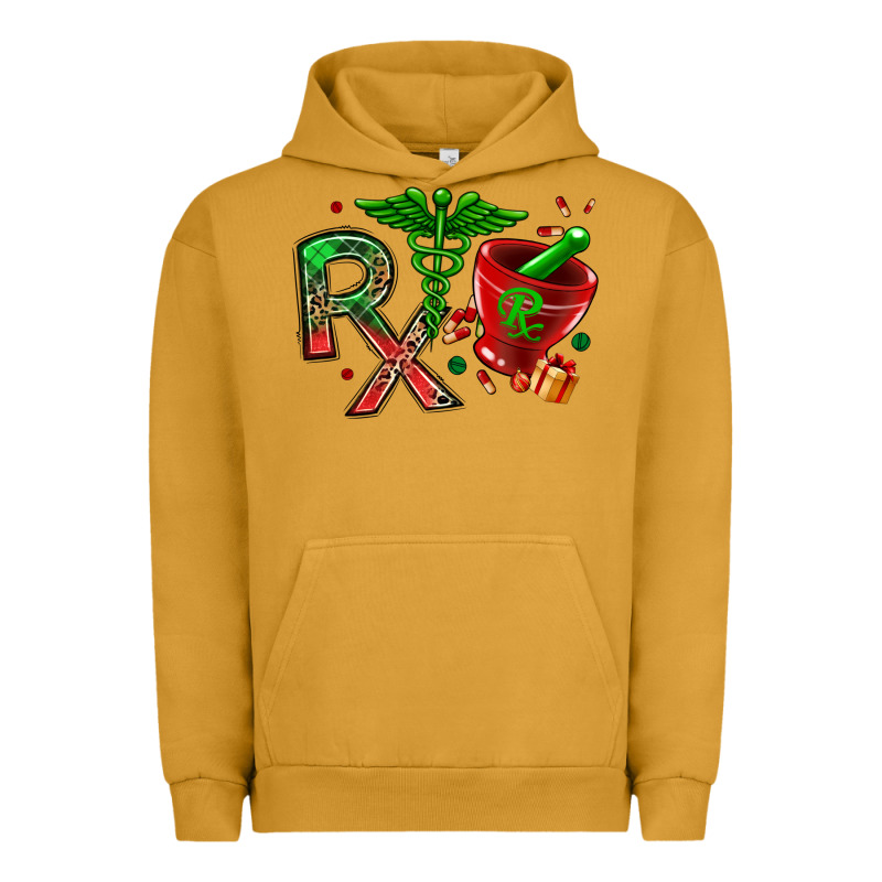 Rx Christmas Pharmacy Urban Hoodie by MaliasSmallBusiness | Teevron