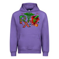 Tulip rx christmas pharmacy Urban Hoodie - MaliasSmallBusiness