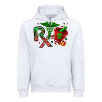 White rx christmas pharmacy Urban Hoodie - MaliasSmallBusiness