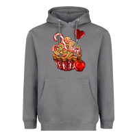 Storm Christmas candy cupcake Heavyweight Hoodie - AdoDesignShop