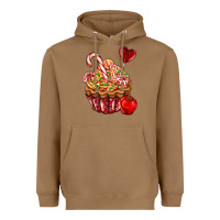 Toasted Coconut Christmas candy cupcake Heavyweight Hoodie - AdoDesignShop