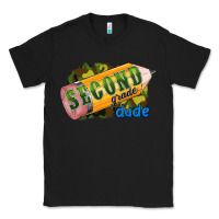 Black second grade dude Classic Tee - RanaPortraitStore