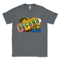 Charcoal Heather second grade dude Classic Tee - RanaPortraitStore