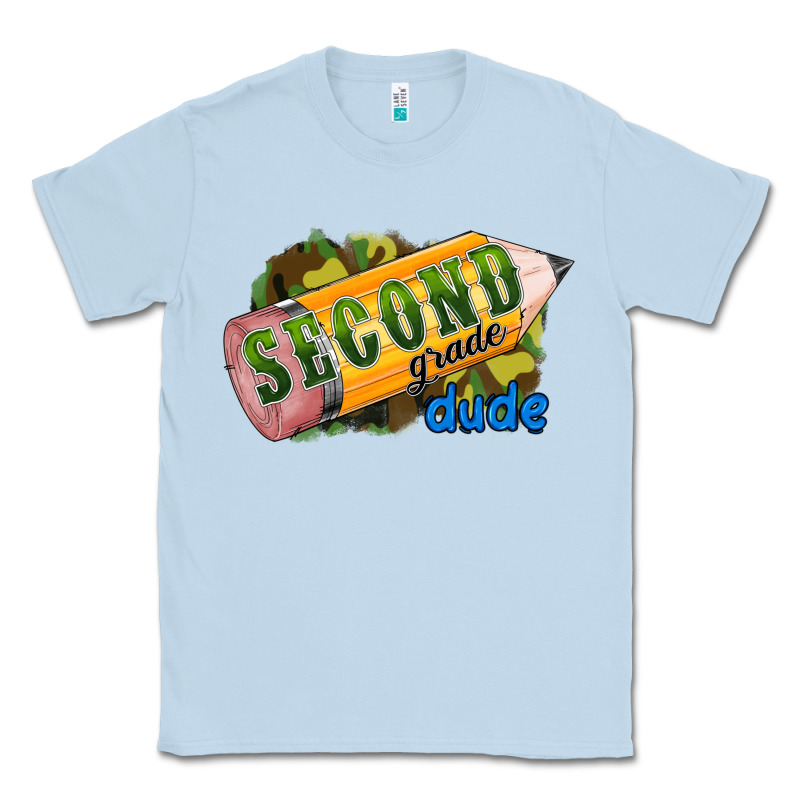 Second Grade Dude Classic Tee by RanaPortraitStore | Teevron