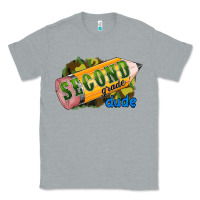 Heather Grey second grade dude Classic Tee - RanaPortraitStore