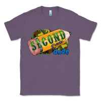 Lavender second grade dude Classic Tee - RanaPortraitStore