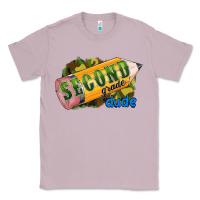 Lilac second grade dude Classic Tee - RanaPortraitStore