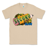 Mushroom second grade dude Classic Tee - RanaPortraitStore