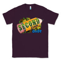Plum second grade dude Classic Tee - RanaPortraitStore