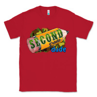 Red second grade dude Classic Tee - RanaPortraitStore