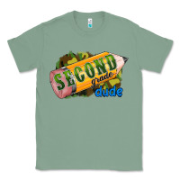 Sage second grade dude Classic Tee - RanaPortraitStore