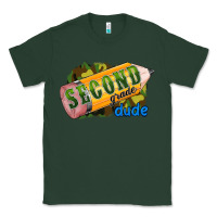 Sports Green second grade dude Classic Tee - RanaPortraitStore