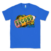 True Royal second grade dude Classic Tee - RanaPortraitStore