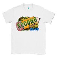 White second grade dude Classic Tee - RanaPortraitStore