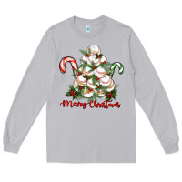 Moon Dust merry christmas baseball Long Sleeve Tee - RanaPortraitStore