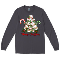 Smoke merry christmas baseball Long Sleeve Tee - RanaPortraitStore
