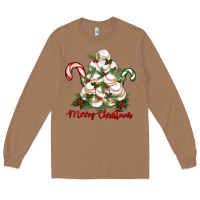 Toasted Coconut merry christmas baseball Long Sleeve Tee - RanaPortraitStore