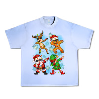 Grape Ice dabbing christmas Urban Heavy Tee - Zillion Design Studio