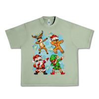 Oil Green dabbing christmas Urban Heavy Tee - Zillion Design Studio