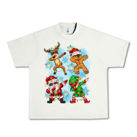 Pistachio dabbing christmas Urban Heavy Tee - Zillion Design Studio