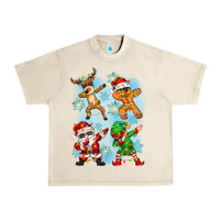 Sandshell dabbing christmas Urban Heavy Tee - Zillion Design Studio