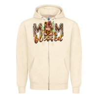 Sandshell mom blessed Zipper Hoodie - RacoonDesign