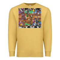 Antique Gold easter bunny egg cowhide leopard Premium Sweatshirt - Artiststas