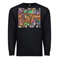 Black easter bunny egg cowhide leopard Premium Sweatshirt - Artiststas