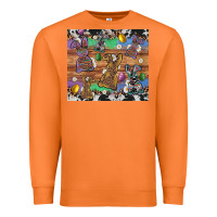 Carrot easter bunny egg cowhide leopard Premium Sweatshirt - Artiststas