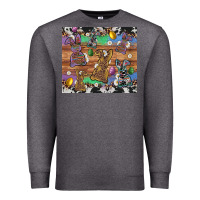 Charcoal Heather easter bunny egg cowhide leopard Premium Sweatshirt - Artiststas