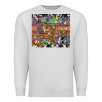 Dove Grey easter bunny egg cowhide leopard Premium Sweatshirt - Artiststas