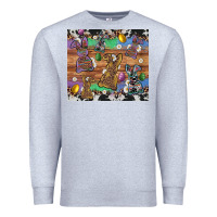 Heather Grey easter bunny egg cowhide leopard Premium Sweatshirt - Artiststas