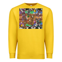 Lemon easter bunny egg cowhide leopard Premium Sweatshirt - Artiststas