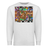 Oatmeal Heather easter bunny egg cowhide leopard Premium Sweatshirt - Artiststas