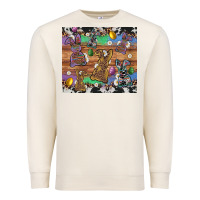 Sandshell easter bunny egg cowhide leopard Premium Sweatshirt - Artiststas