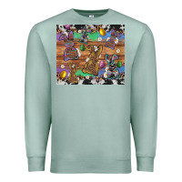 Seafoam easter bunny egg cowhide leopard Premium Sweatshirt - Artiststas
