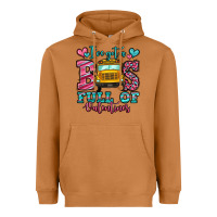 Meerkat i've got a bus full of valentines school bus Heavyweight Hoodie - Jasminsmagicworld