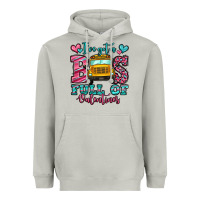 Moon Dust i've got a bus full of valentines school bus Heavyweight Hoodie - Jasminsmagicworld