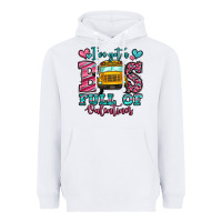 White i've got a bus full of valentines school bus Heavyweight Hoodie - Jasminsmagicworld